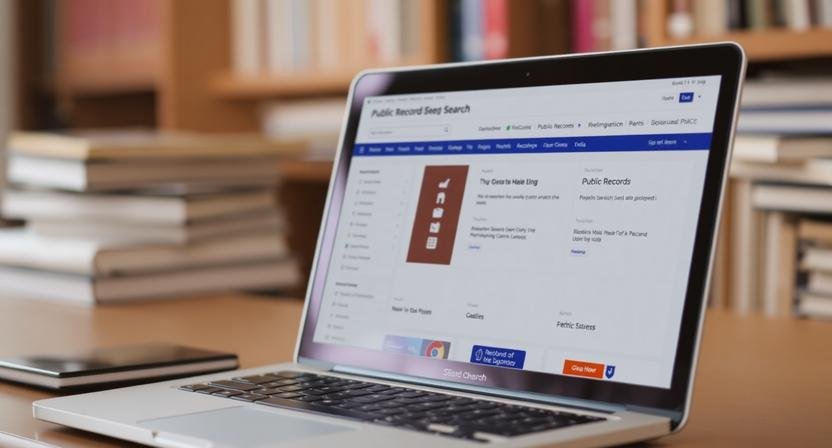 public records database search website